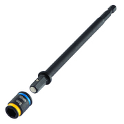 Malco MSHXLCM2 8 mm & 10 mm 6 in. Cleanable Hex Nut Driver MSHXLCM2